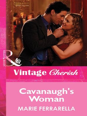 cover image of Cavanaugh's Woman